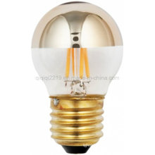 Ampoule à filament à DEL en or de 45 mm et de 3,5 W